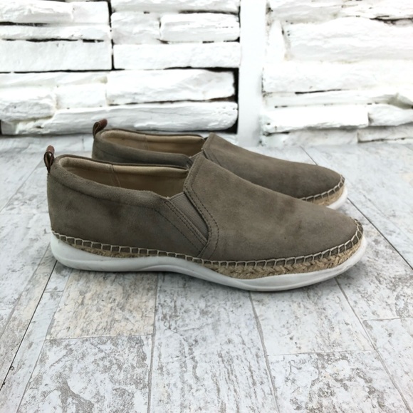 Sam Edelman Kassie Platform Sole Gray Espadrille - Picture 1 of 8